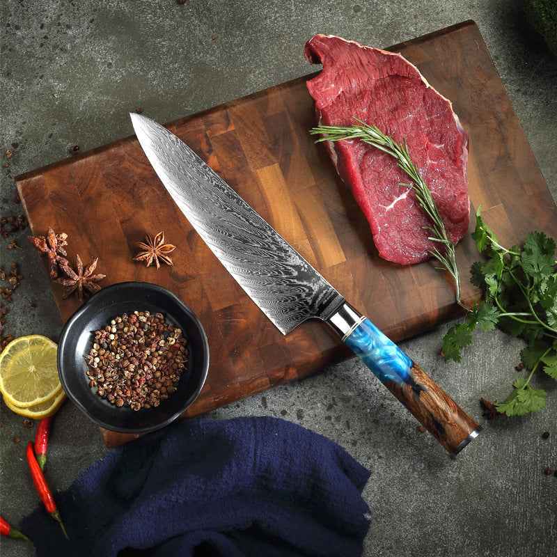 Elevate Your Culinary Skills with Our Stainless Steel Kitchen Knives